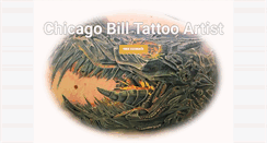Desktop Screenshot of chicagobilltattoo.com